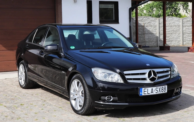 Mercedes-Benz Klasa C cena 36900 przebieg: 231000, rok produkcji 2008 z Borek Wielkopolski małe 379